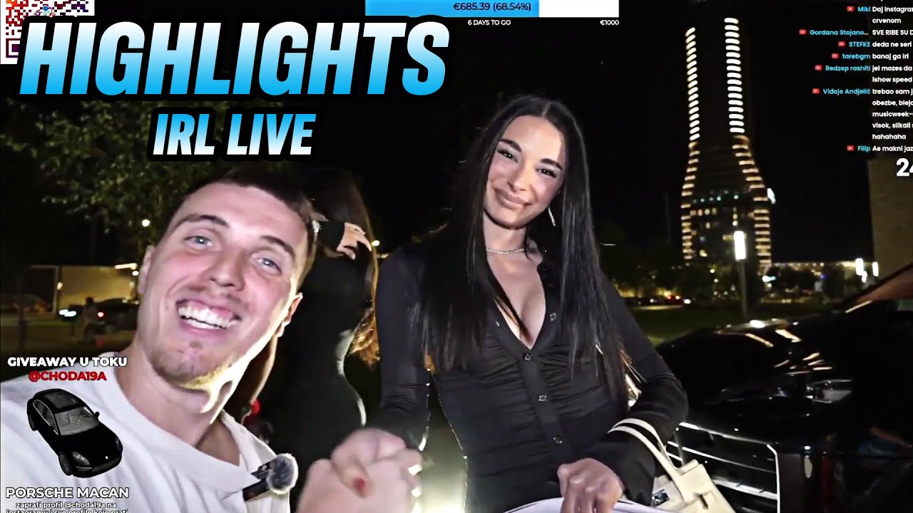 KAMERMAN se POLOMIO dok smo BEŽALI od OBEZBEĐENJA - IRL LIVE HIGHLIGHTS