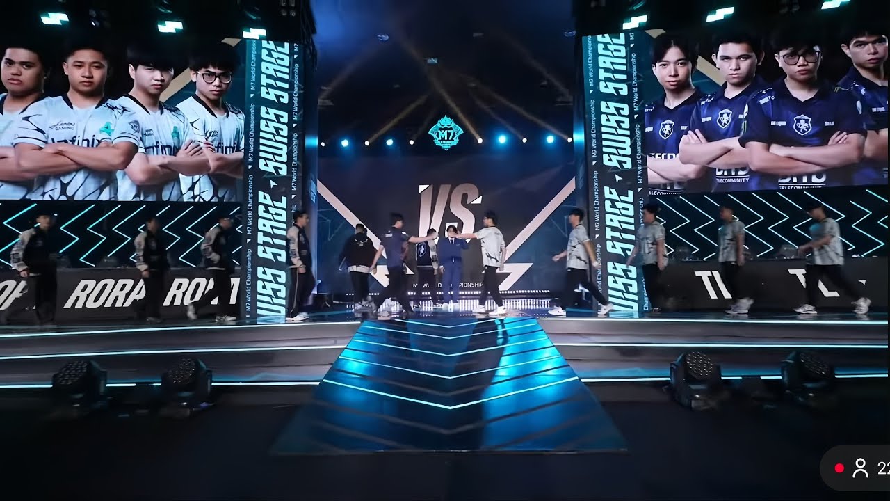 TEAM LIQUID vs AURORA PH | SWISS STAGE DAY 1 | M7 WORLD CHAMPIONSHIP | CROWD goes INSANE 