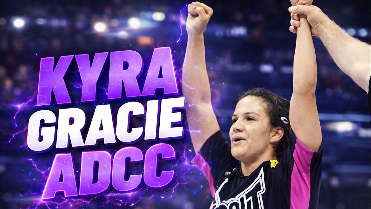 KYRA GRACIE ADCC 2005 SUPERCUT (All Matches)