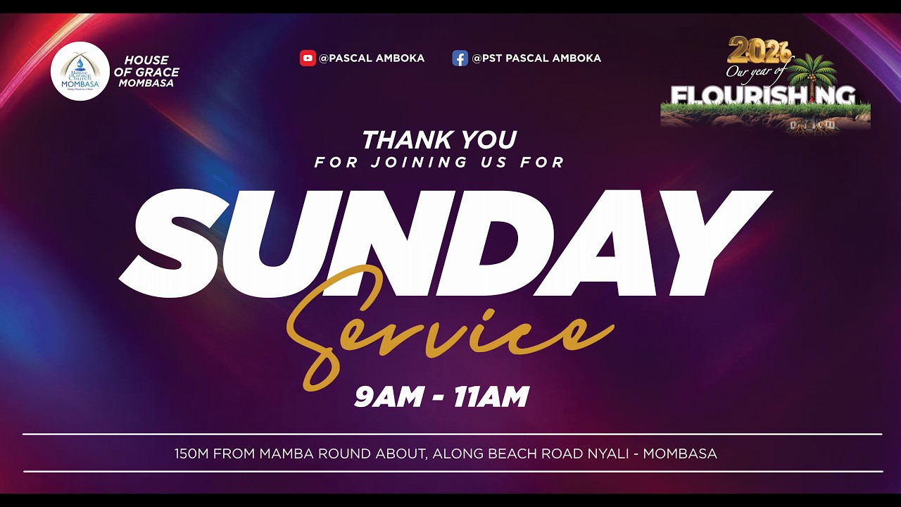 SUNDAY SERVICE||01-03-26|| PST PASCAL AMBOKA