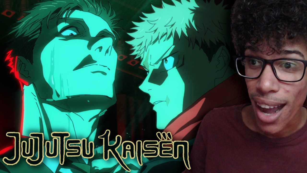 HIGURUMA APARECEU ⚖️- Jujutsu Kaisen T3 - EP 8 React
