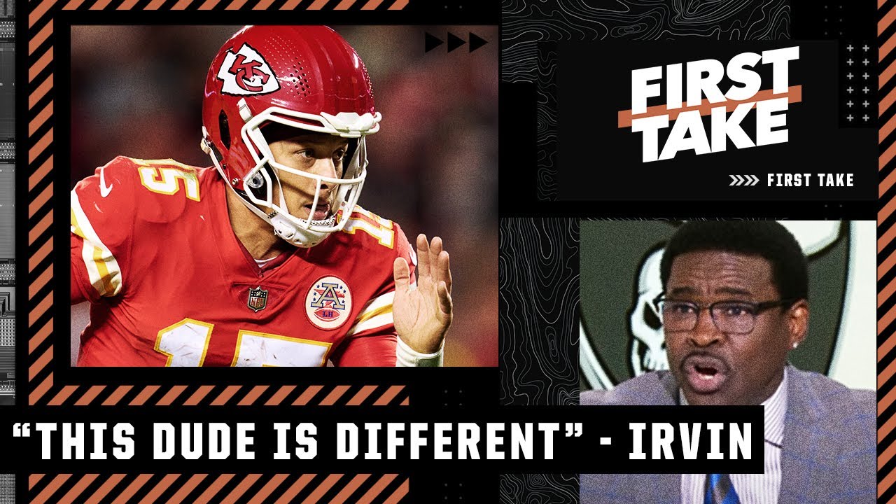 Patrick Mahomes is DIFFERENT! 💯 - Michael Irvin heaps praise on the Chiefs' QB | First Take