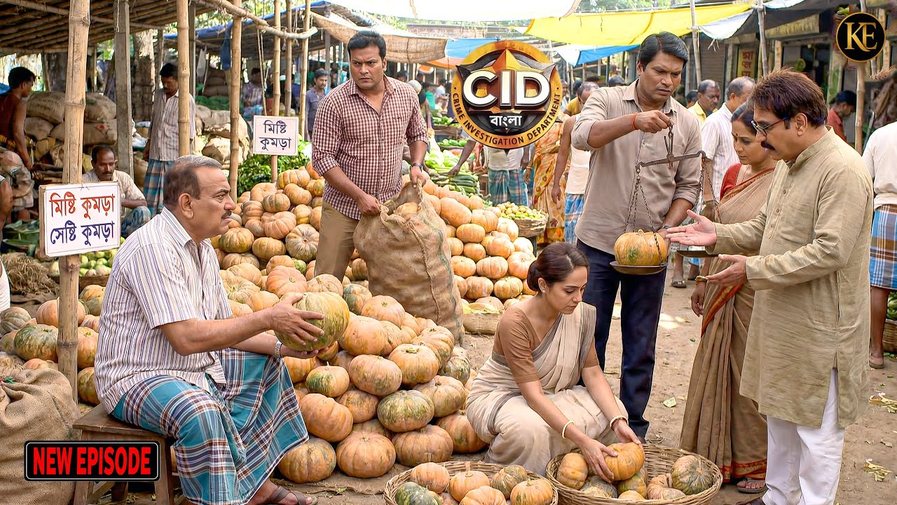 “খুনিকে ধরতে বাংলার কুমড়ো বাজারে পৌঁছাল CID টিম” || CID Bangla || নতুন পর্ব ২০২৬ || CID Bangla