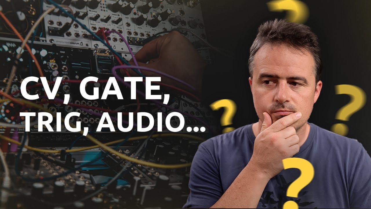 Modulaire | Sortie ou entrée, ce qui détermine VRAIMENT le type de signal | SawUp
