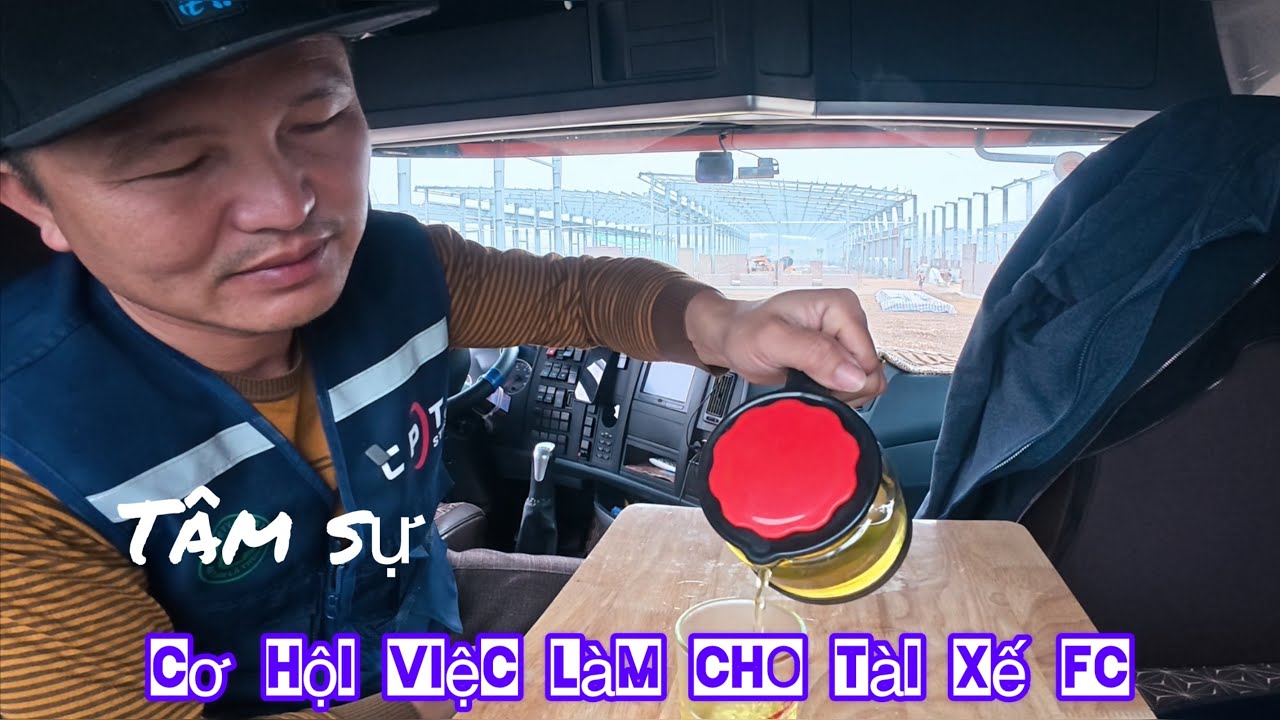Tâm sự cơ hội việc làm cho tài xế ce mới / bang phuong vlog