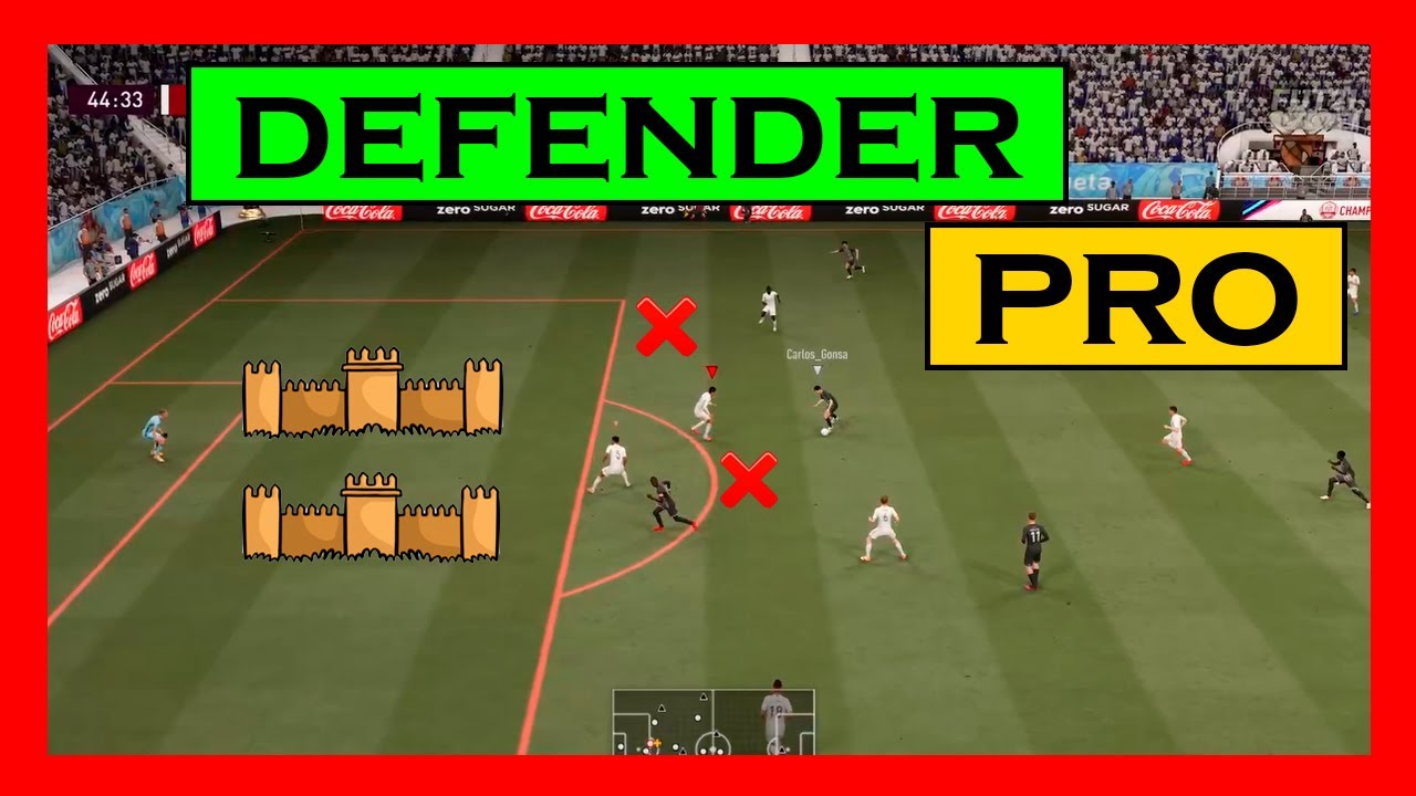 Como DEFENDER en FIFA 21💥DEFIENDE como PRO (MEJOR MECÁNICA)