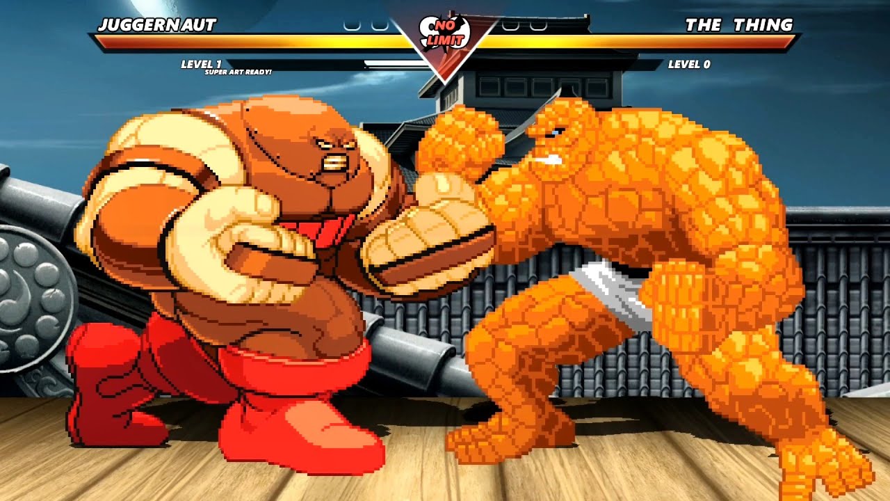 JUGGERNAUT vs THE THING - Highest Level Amazing Fight!