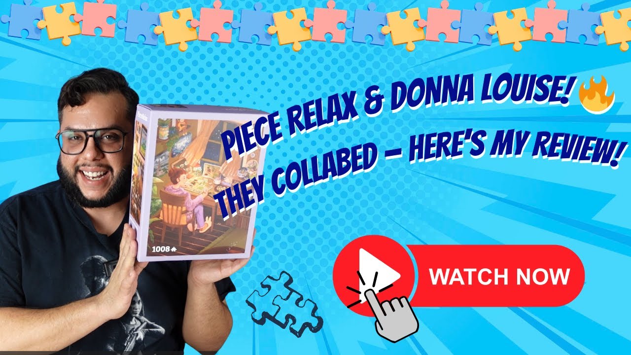 Обзор эпического пазла! | Piece Relax x For The Love of Puzzle