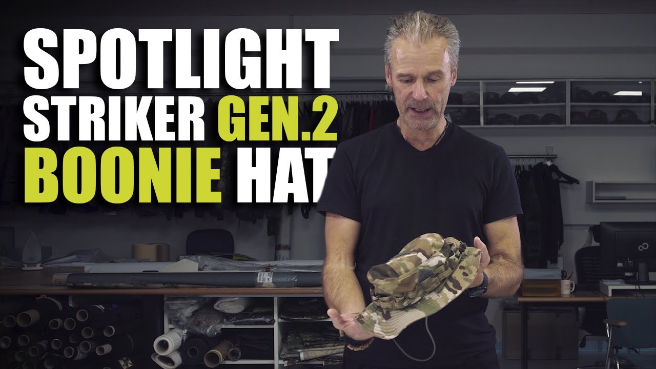 Striker Gen.2 Boonie Hat│Product Spotlight