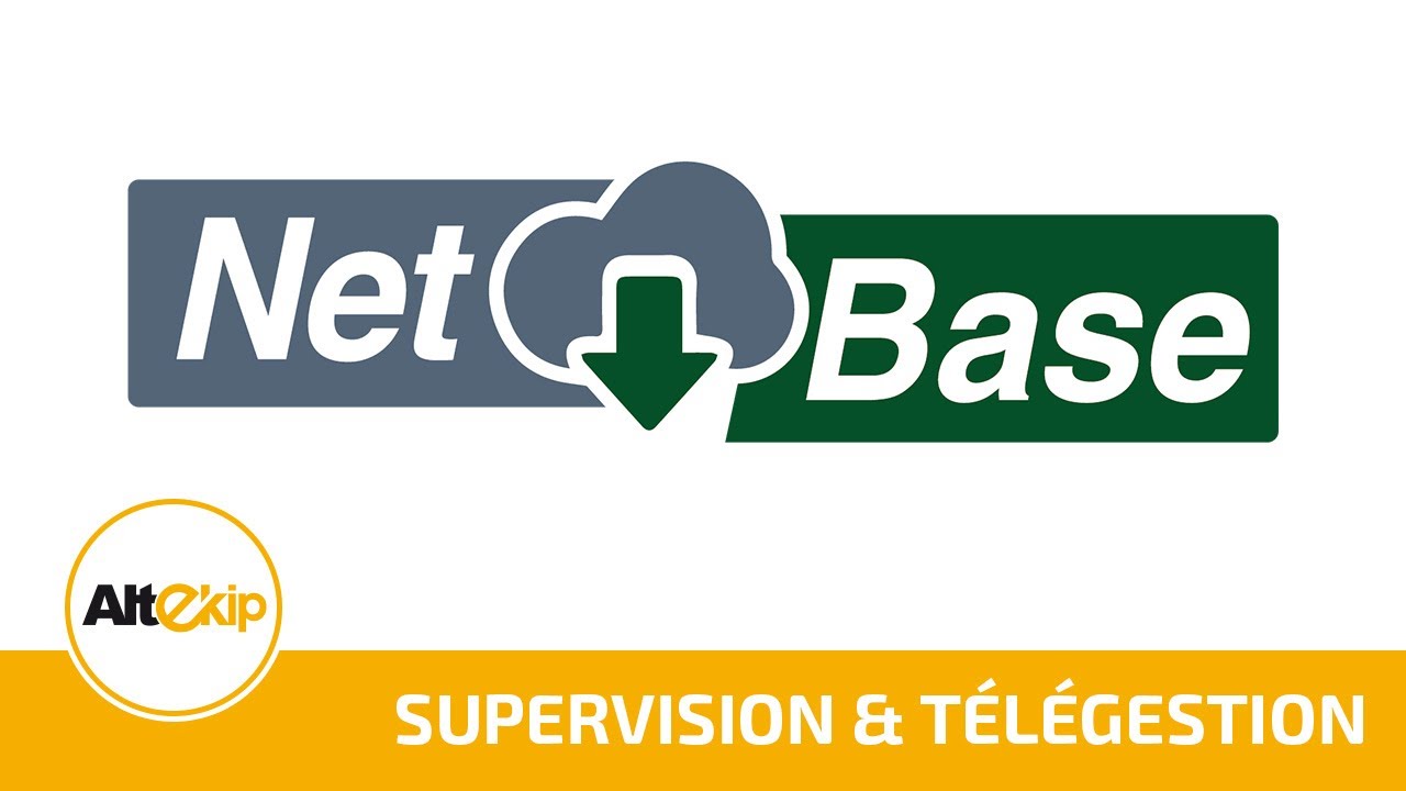 Netbase - Logiciel de supervision et de t&eacute;l&eacute;gestion pour les aires de camping-cars
