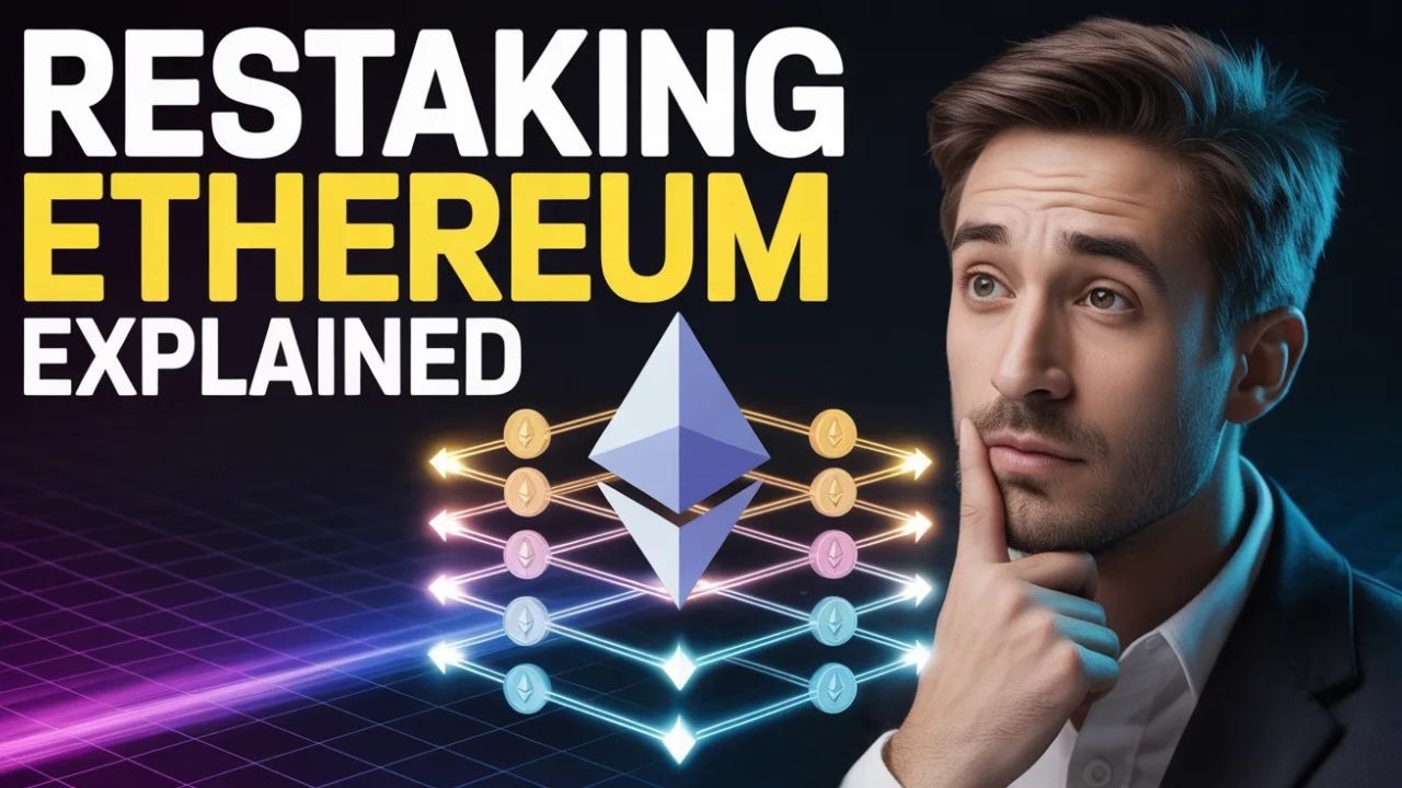 Restaking Ethereum Explained 2026 🔁⛓️||#ethereumrestaking #eigenlayer @Blockchainooz