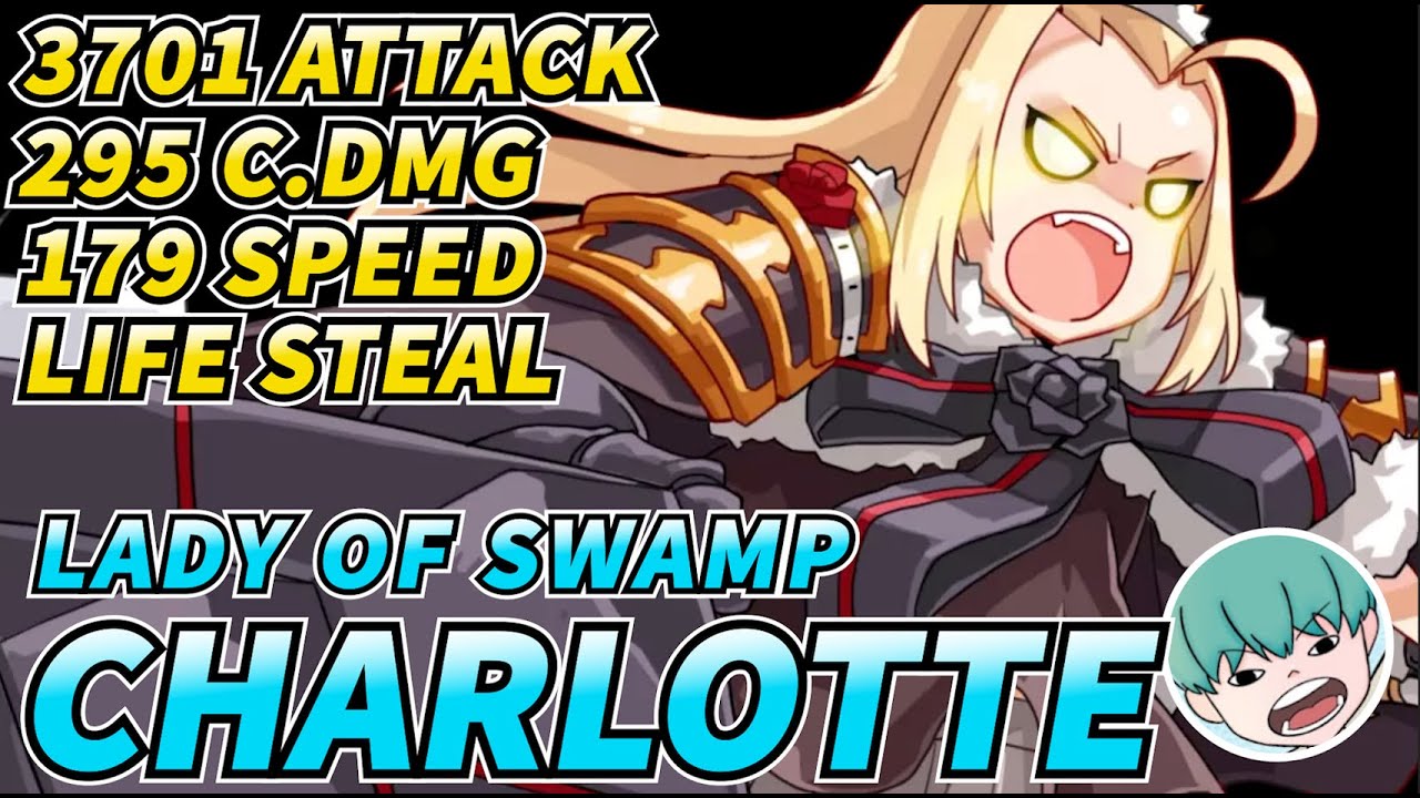 CHARLOTTE WHO'S CALLING ME BIG FORHEAD?!! I'LL PUNISH YOU!  - EPIC SEVEN