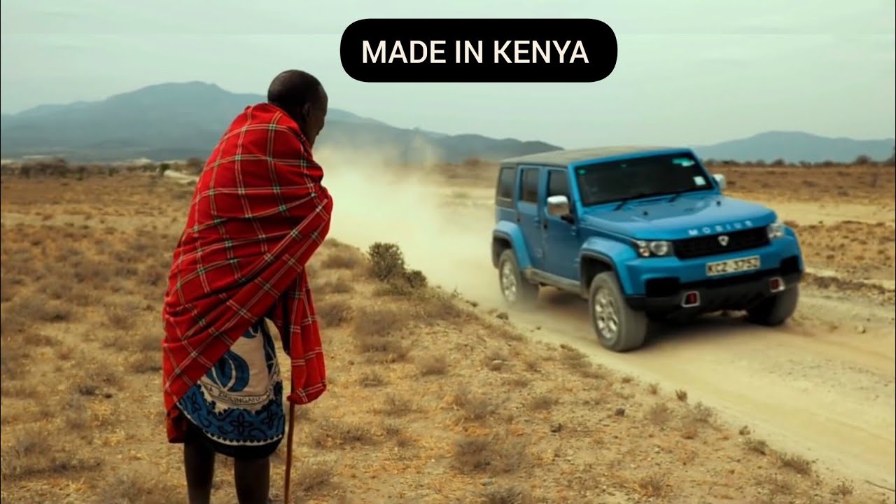 Finally 😱, Cars made in Kenya. Nairobi City. Mobius III. | Documentary.