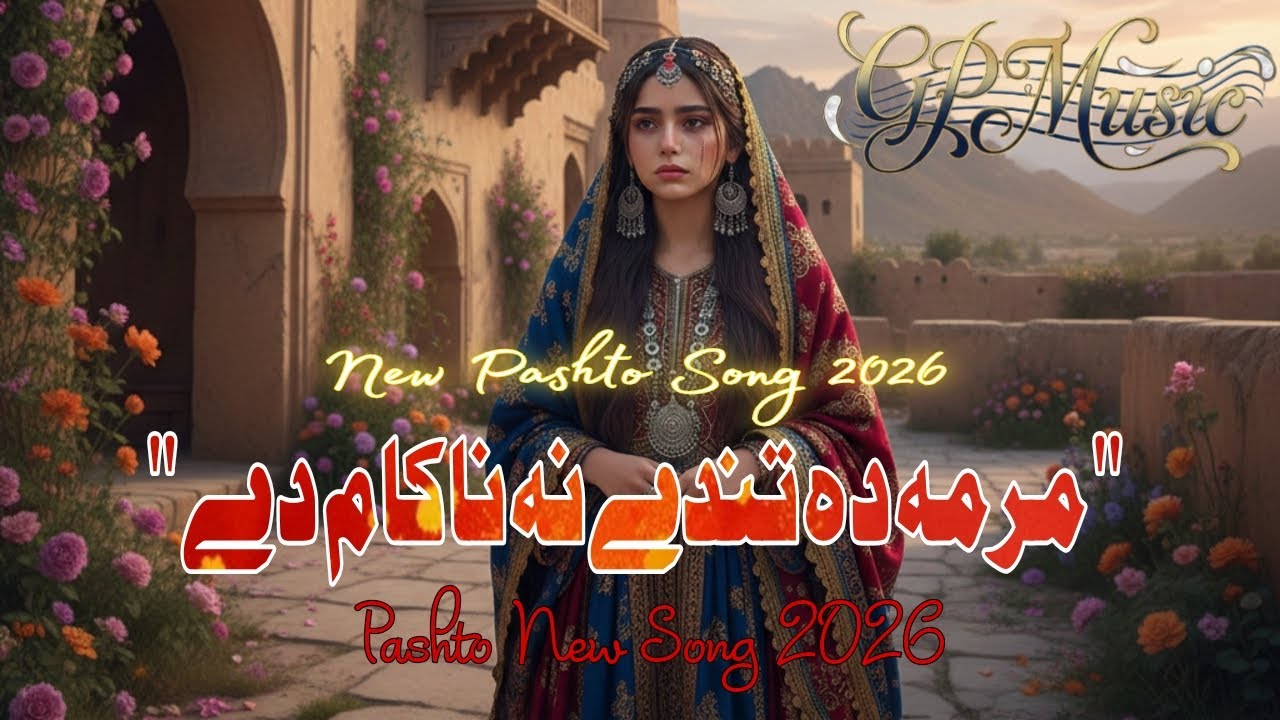 #newpashtosong #pashtonewsong202 | mrama da tandey na nakam de | GP Music songs| #newmusic2026