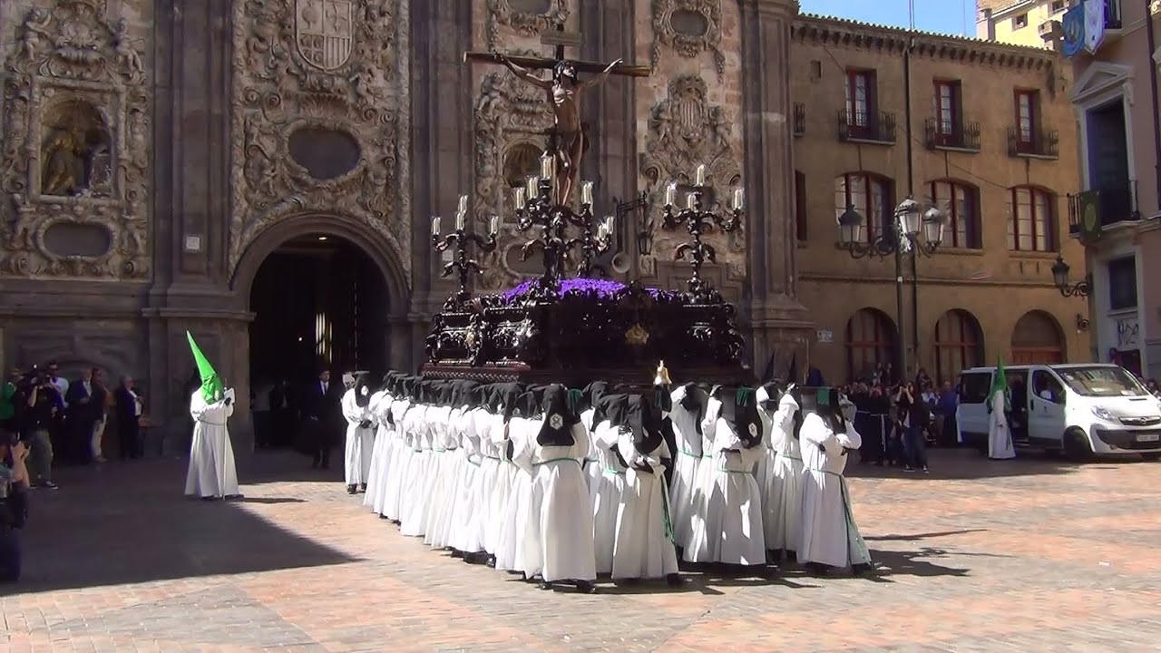 Viernes Santo - Procesión de las Siete Palabras - Semana Santa de Zaragoza 2014