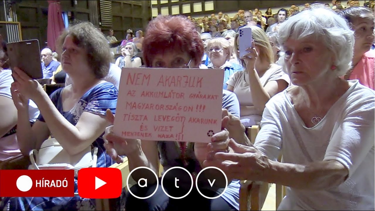 Aláírást gyűjtenek a bátonyterenyeiek: követelik, hogy tüntessék el az akkugyárat a településről