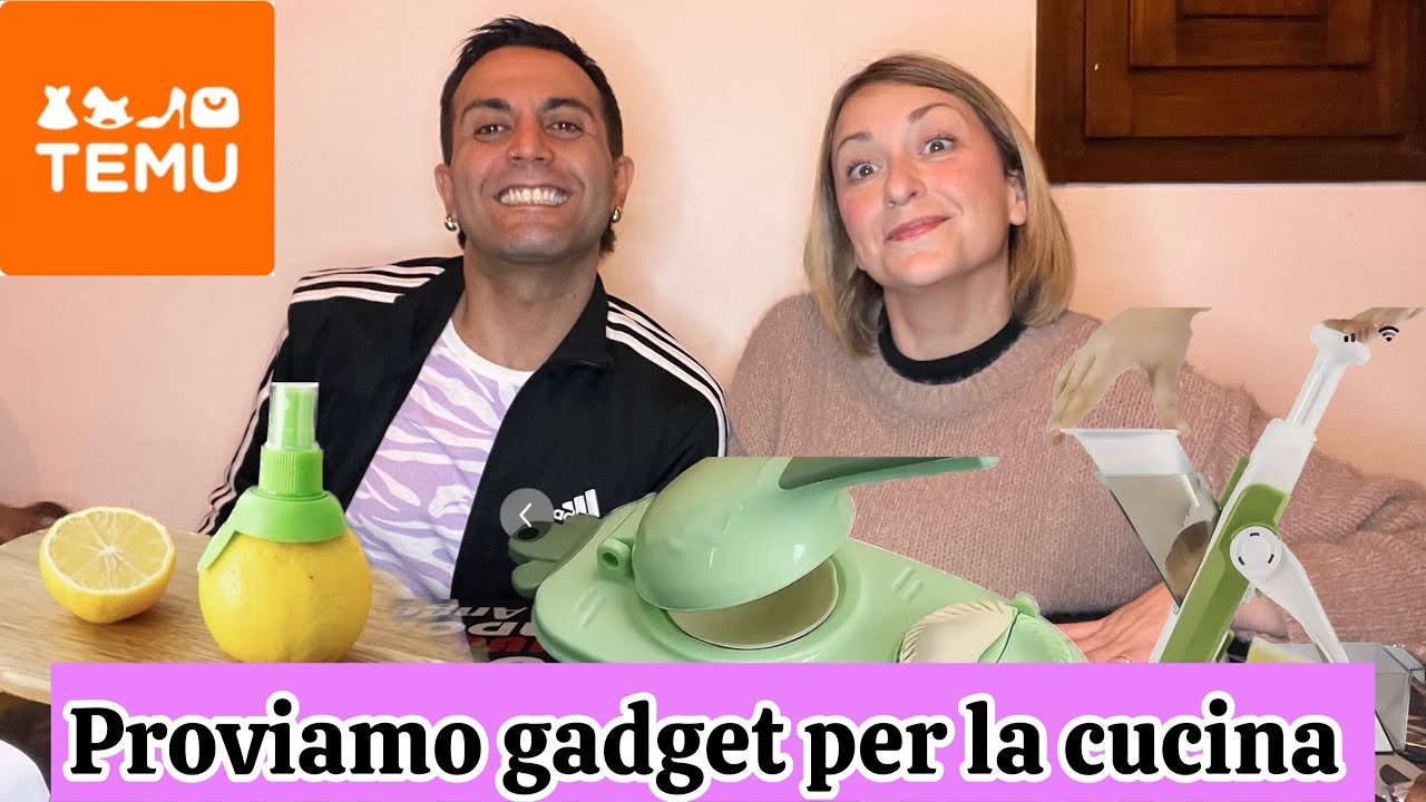 Testiamo gadget per la CUCINA di TEMU