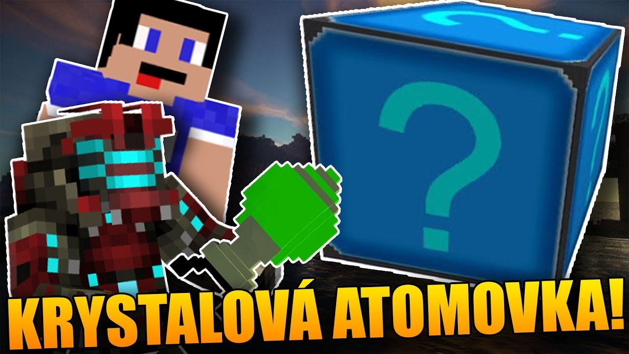 DOSTALI JSME ATOMOVKY Z LUCKY BLOCKU!😱 Lucky Block Race w/Bozi
