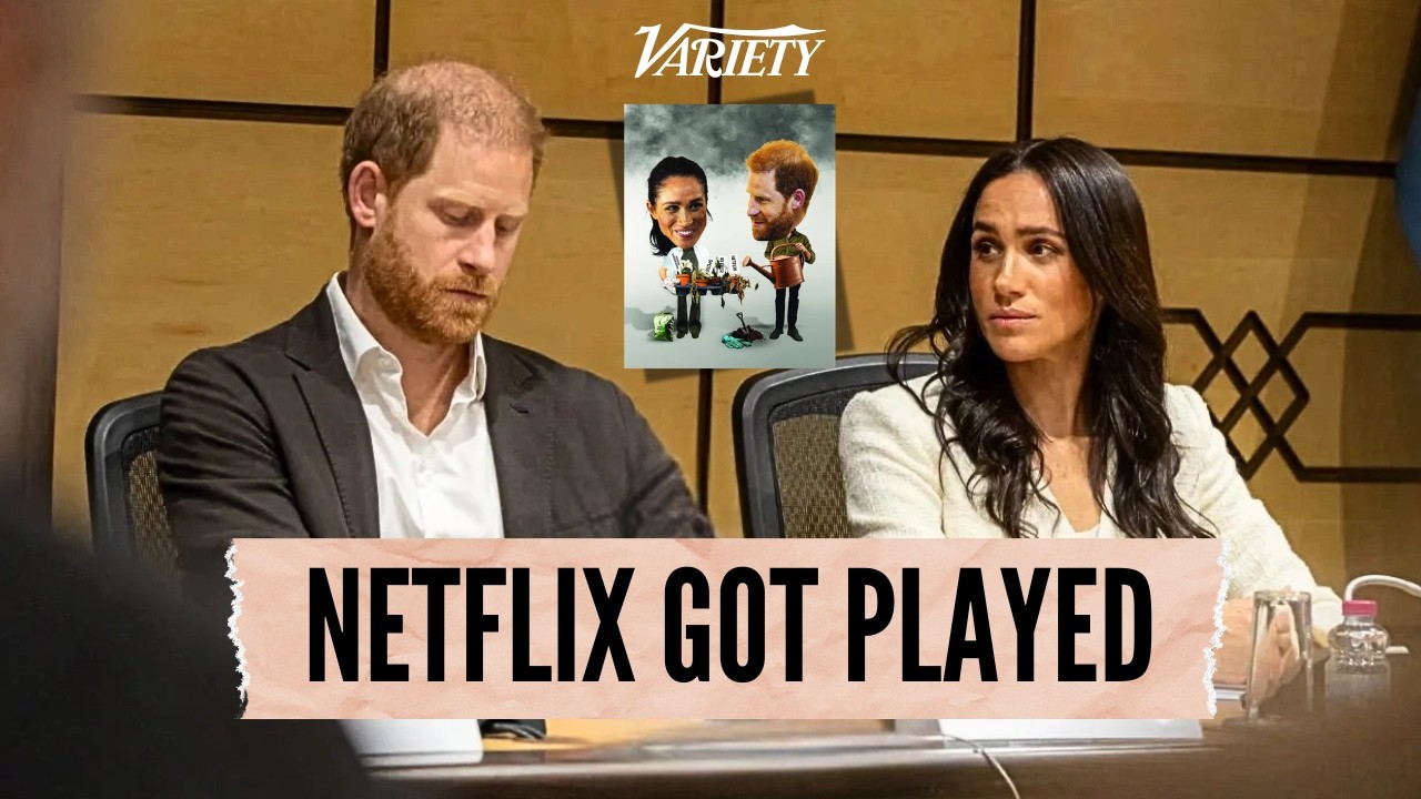 Кошмар Меган Маркл и принца Гарри на Netflix: уронили и опозорились