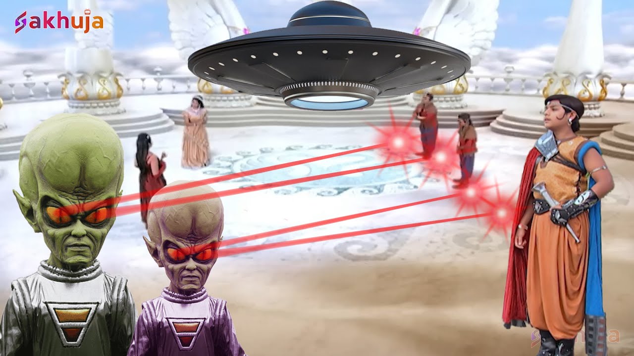 Pari Lok में पंहुचा Aliens का Spaceship | Baalveer | New Superhero Series 2024