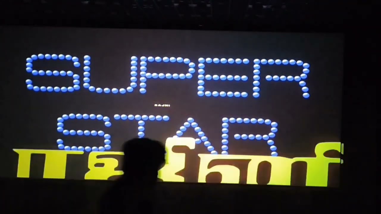 Coolie/Superstar Rajinikanth/Coolie Title Card Mass Theatre Response in Qatar/50yrs Thalaivar/FDFS