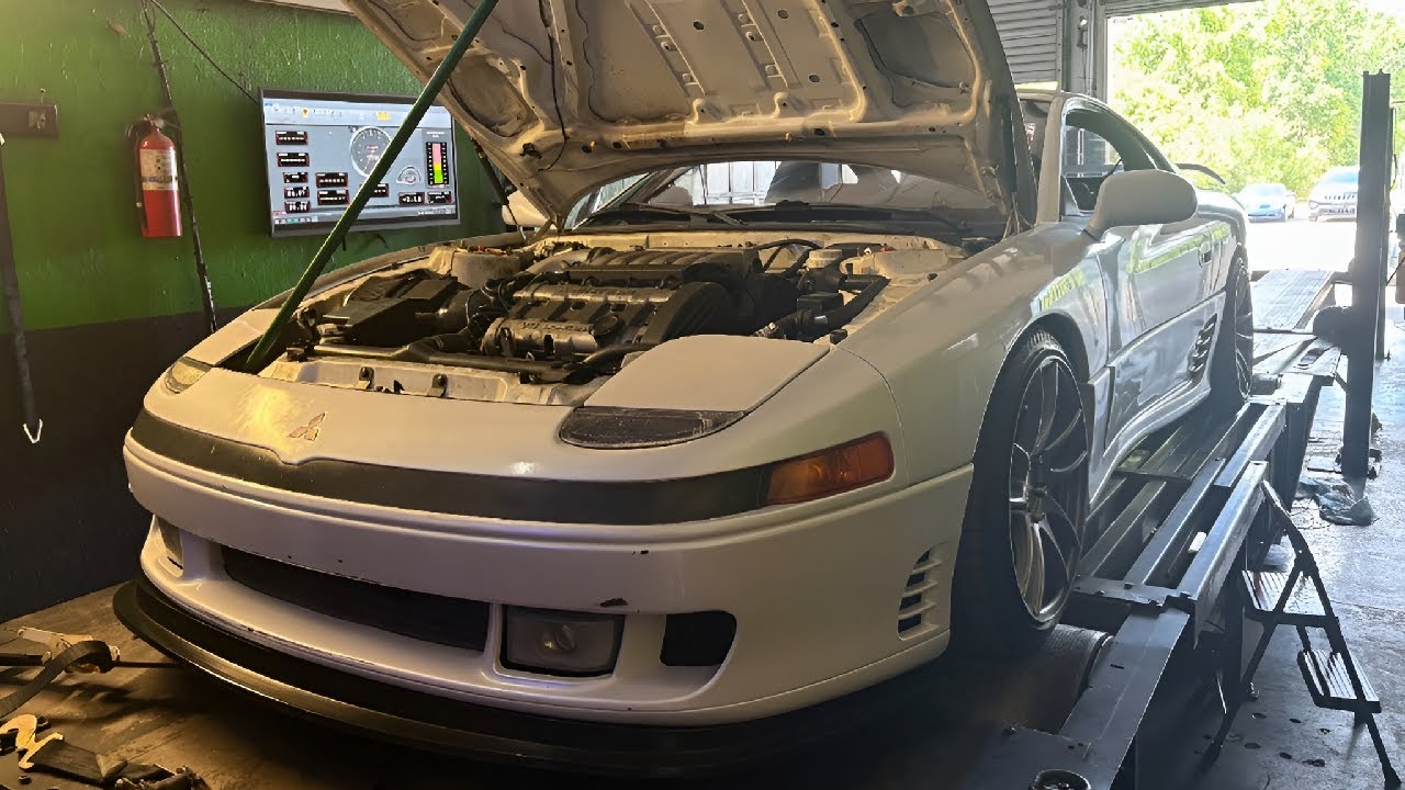 DYNO TESTED | 3000GT Home-made Cold Air Intake Install