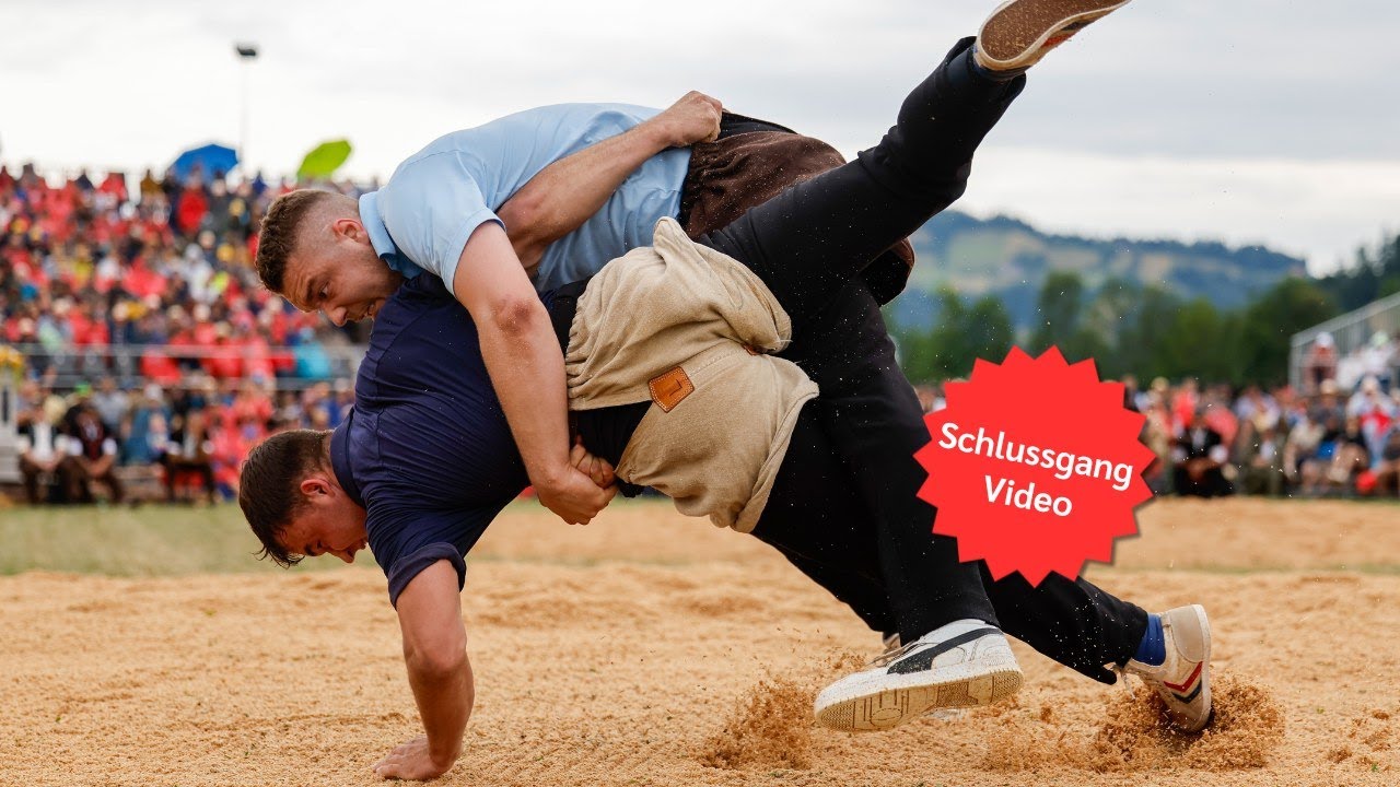 Schlussgang Emmentalisches: Adrian Walther bezwingt Michael Moser