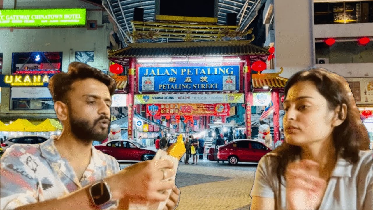 Exploring Petaling Street 🇲🇾 | Kuala Lumpur’s Iconic Chinatown!  #kualalumpur #malaysia #vlog