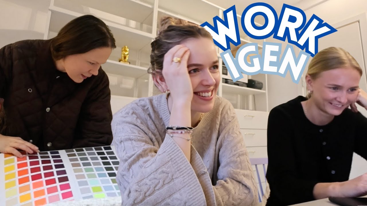 en virkelig hyggelig vlog med hele IGEN teamet