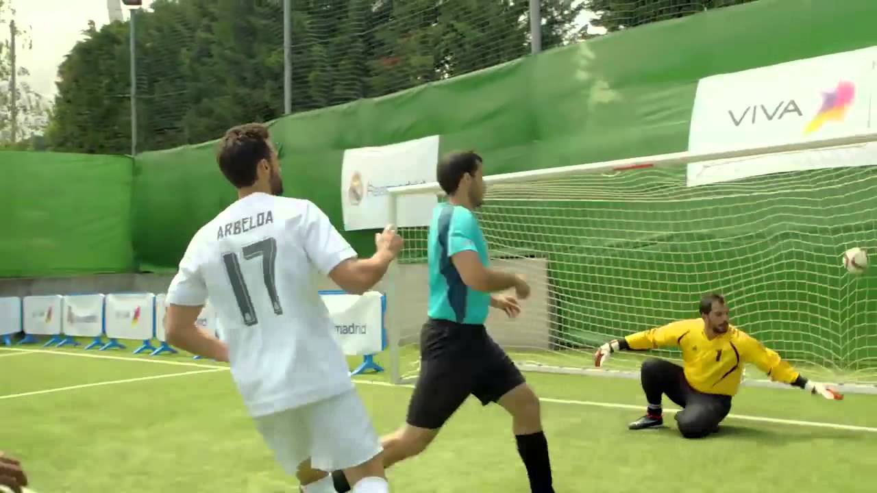 VIVA Kuwait Commercial Ft. Real Madrid English Sub