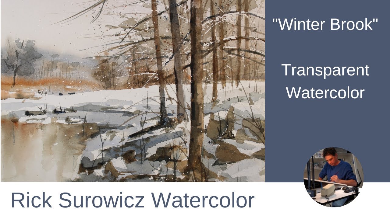 Watercolor Tutorial:  