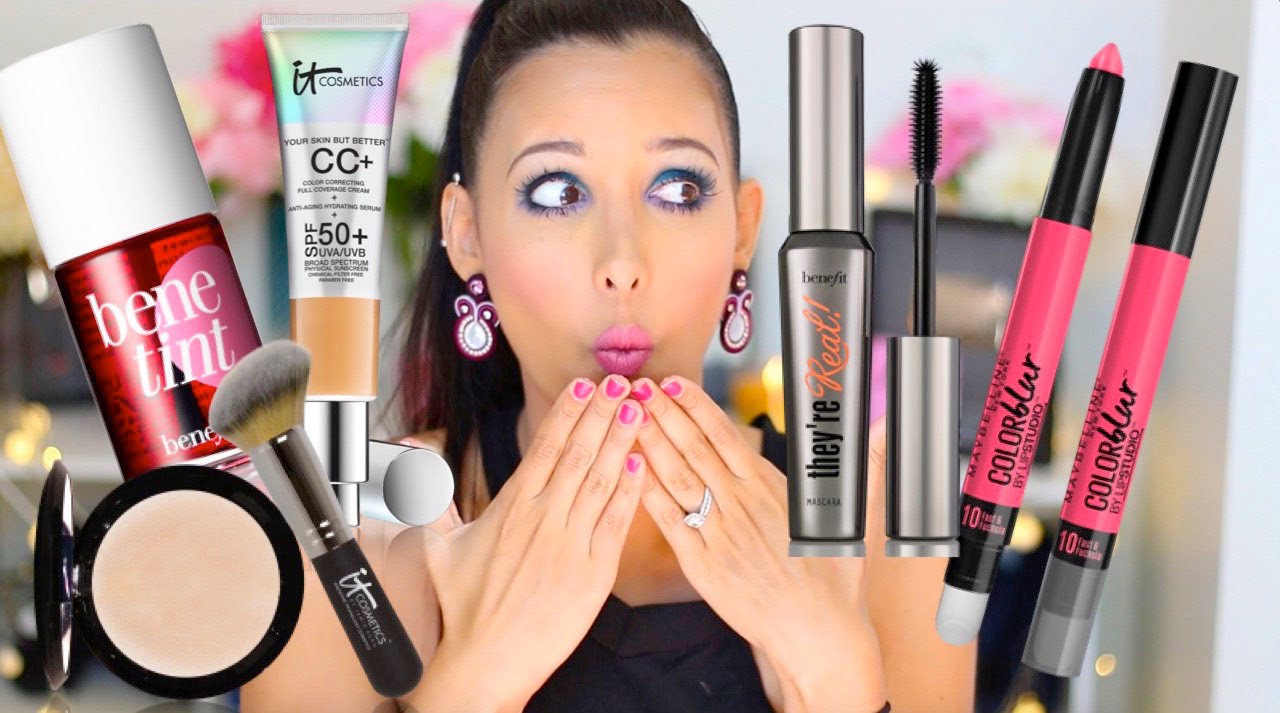 HAUL GIGANTE DE MAQUILLAJE!!!!!! Con swatches!