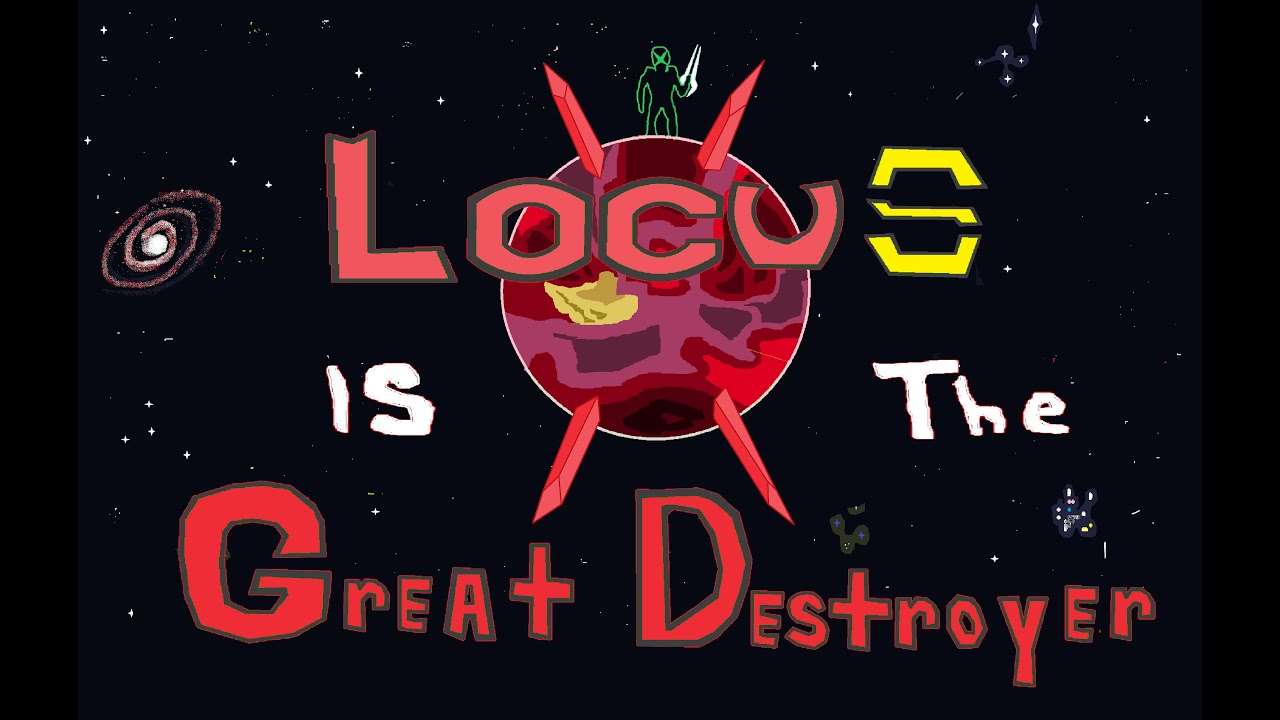 Red vs Blue Theory: Locus is the Great Destroyer