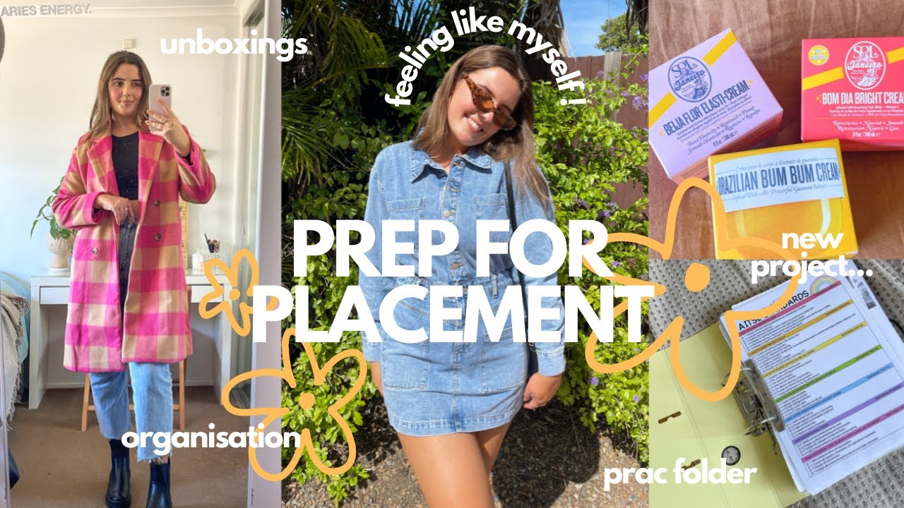 prep with me for my second last teaching placement!!