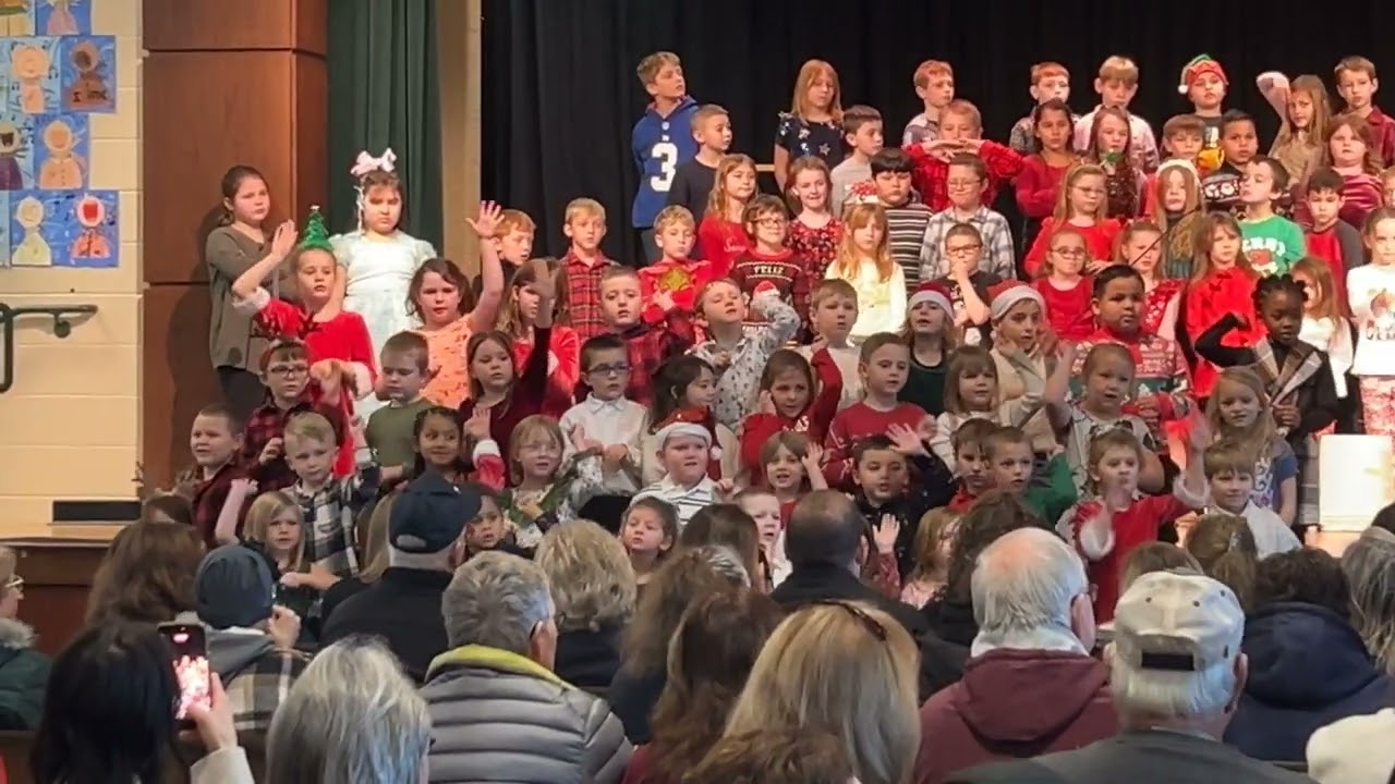 A Wyalusing Christmas K-3 Christmas Show Group 1: December 18, 2025