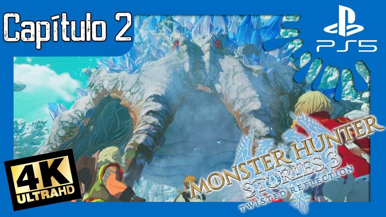 Capítulo 2: Símbolo de Sheparden | MONSTER HUNTER STORIES 3: TWISTED REFLECTION
