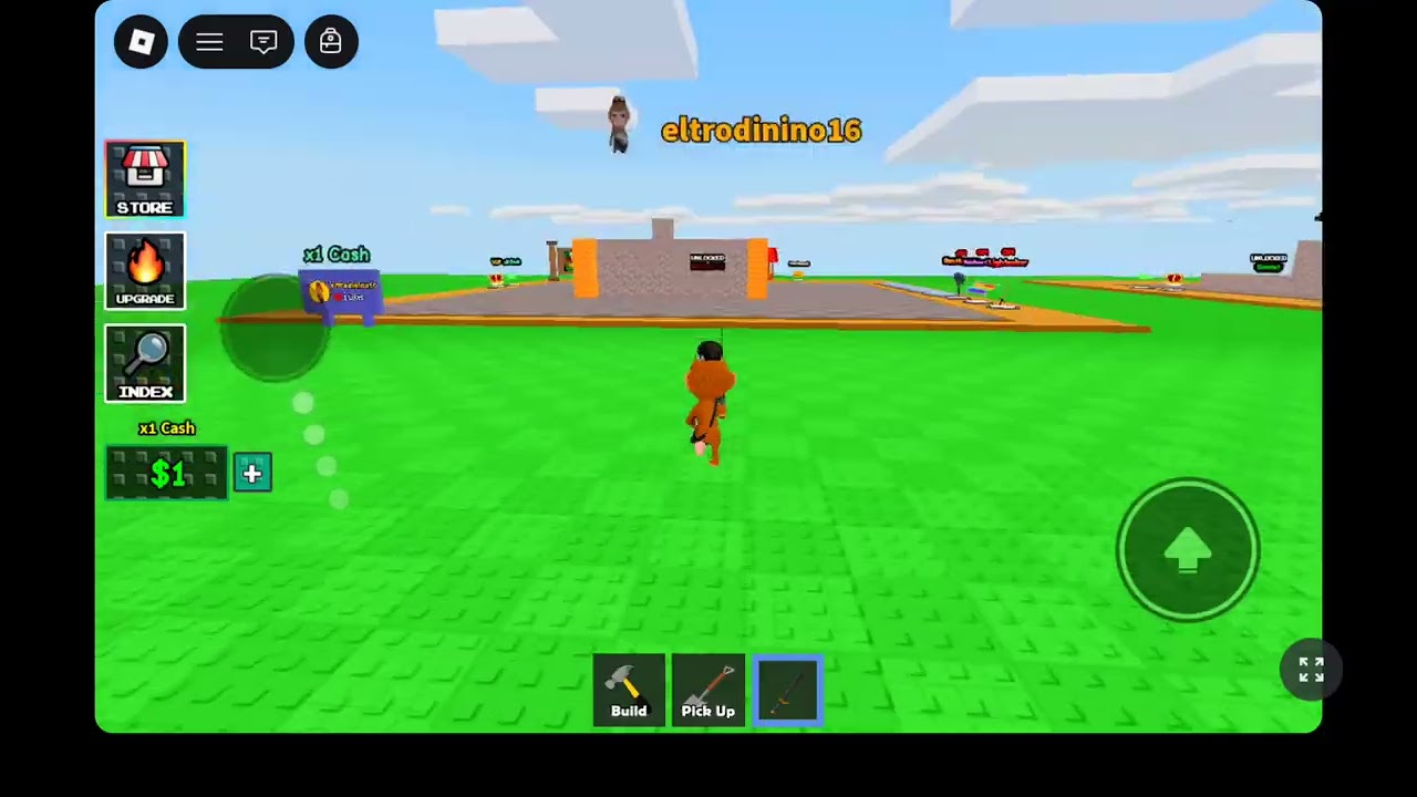 Jugando construye y roba