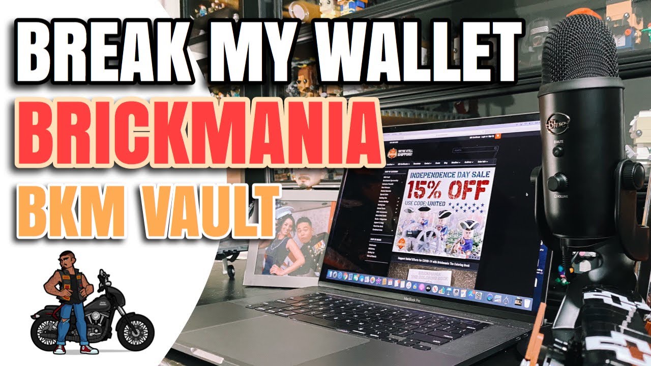 Break my Wallet Brickmania BKM Vault
