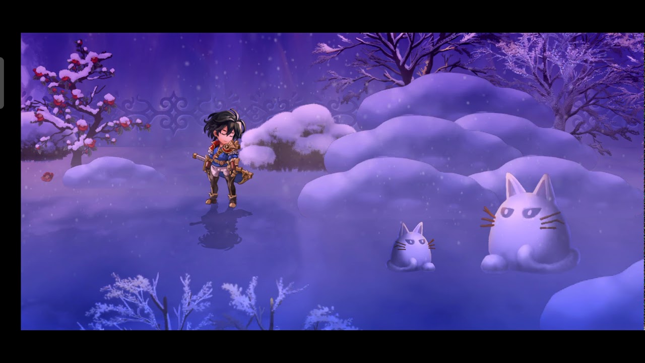 Another Eden - Hide and Seek and Making Igloo (Details in Description)