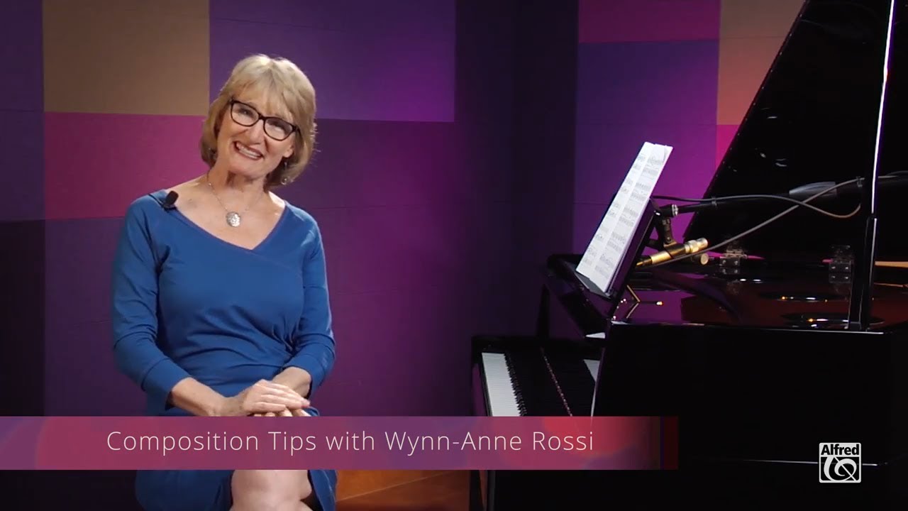 Music Composition Tips: Wednesdays with Wynn-Anne, Ep. 1