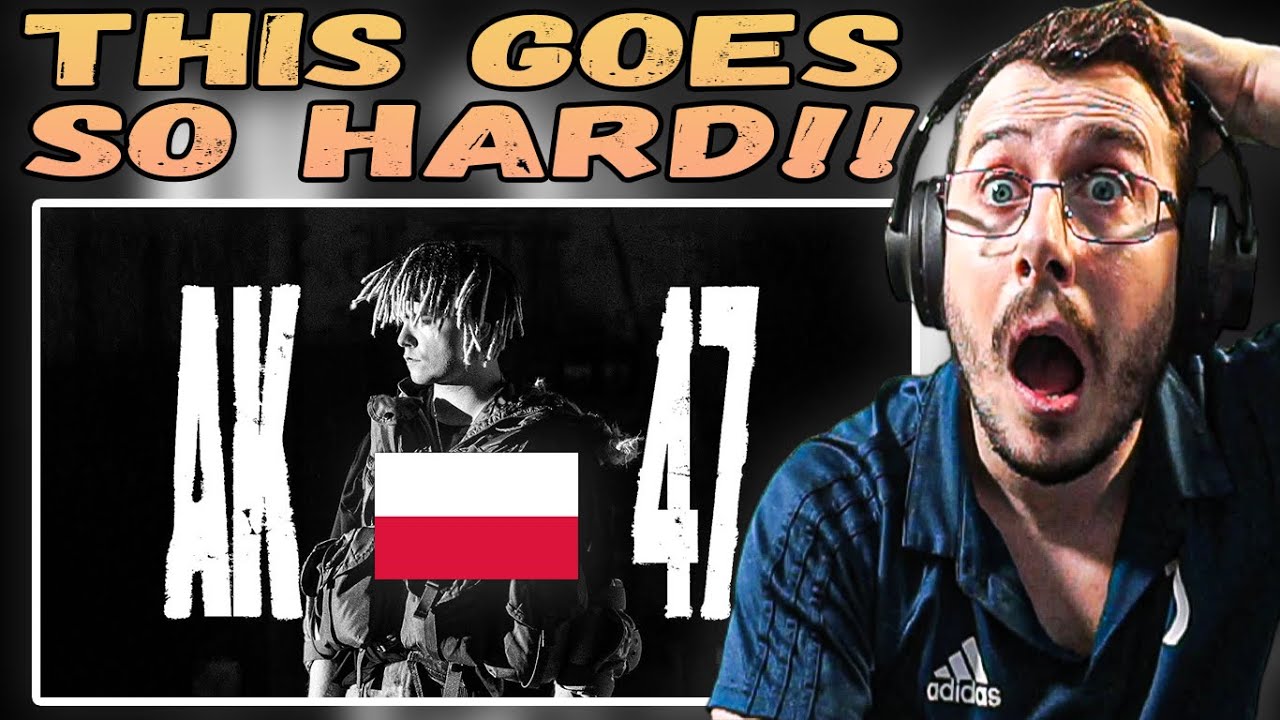 YOUNG MULTI - AK47 (Polish Rap) Reaction