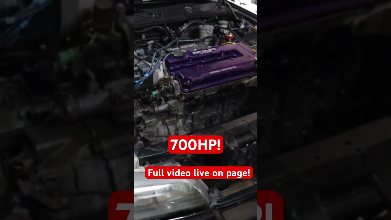 700HP Honda is DOWN! #prestonpatterson #honda #acura #boosteddc2