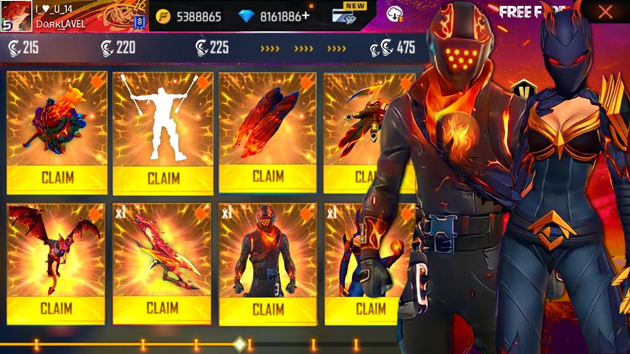 Gifting Most Rare Bundles, 15000+ Diamonds & New Emotes To My Old Subscriber -Garena Free Fire
