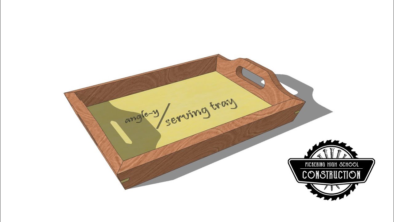 Serving Tray Build: Part 1