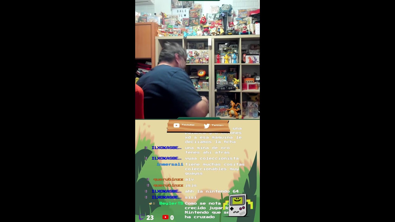 Chill Stream: Hacemos Tier List de personajes de videojuegos plataformeros (Portrait)