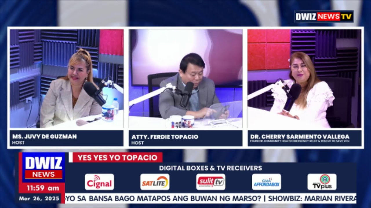 YES YES YO TOPACIO! | MARCH 26, 2025