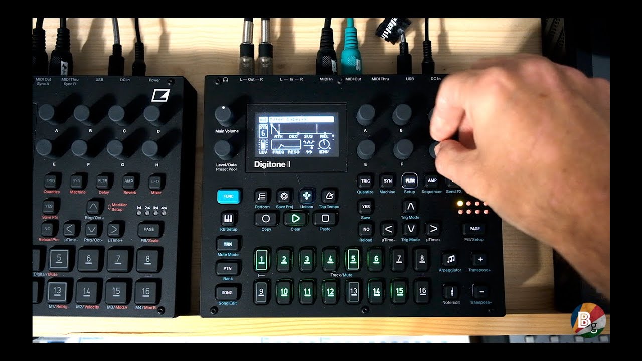 Bergston - As It Comes (Digitone II only)