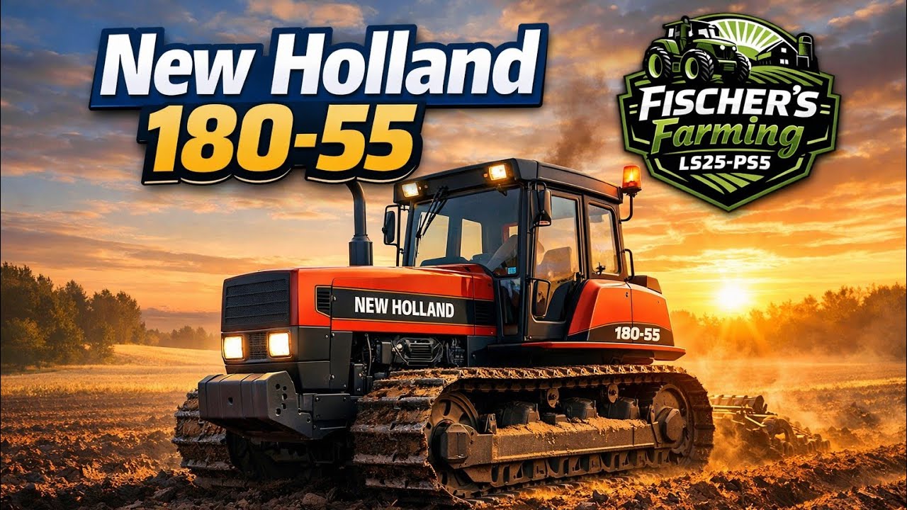 LS25-PS5 - Modvorstellung - New Holland 180-55