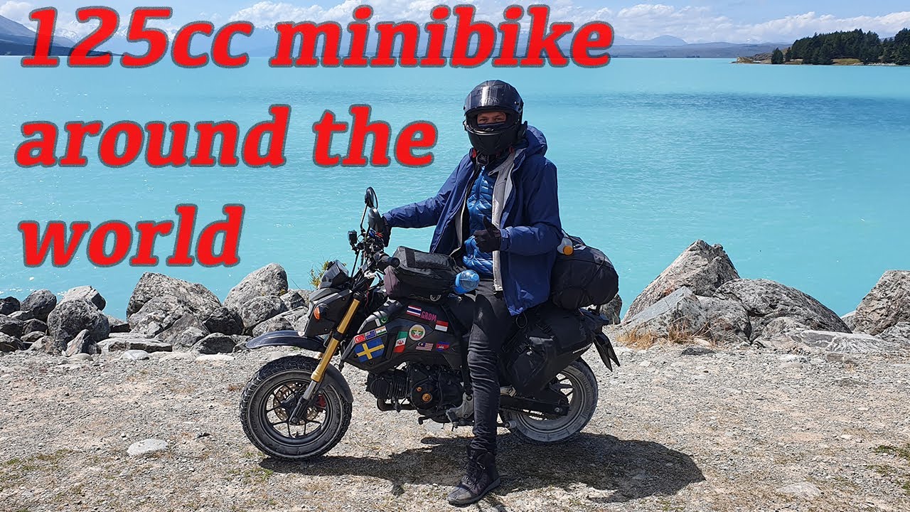 AROUND THE WORLD OVERLAND ON MY 125CC HONDA GROM