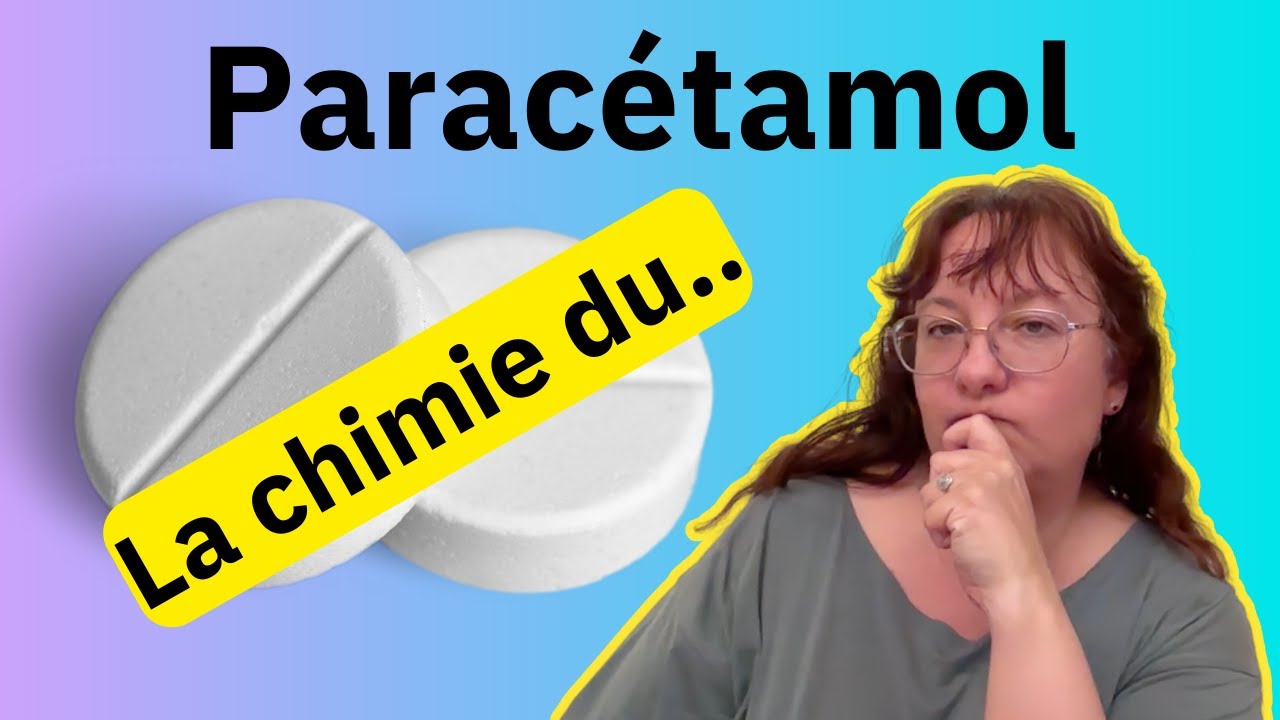 La chimie du paracétamol